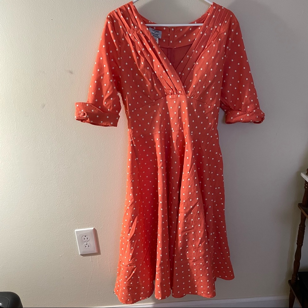 NWT Unique Vintage X Pantone dress